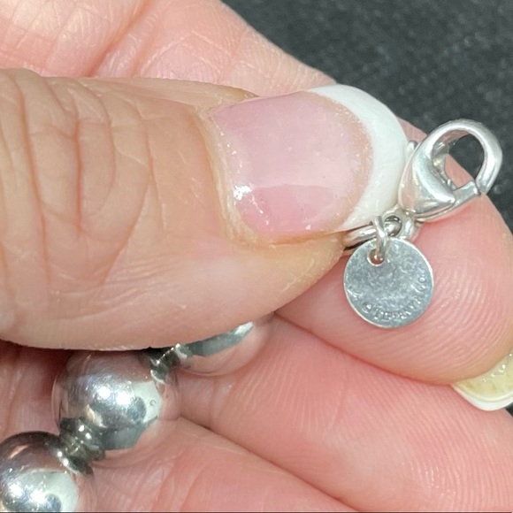 Authentic Tiffany & Co. Ball Bracelet - Picture 8 of 11
